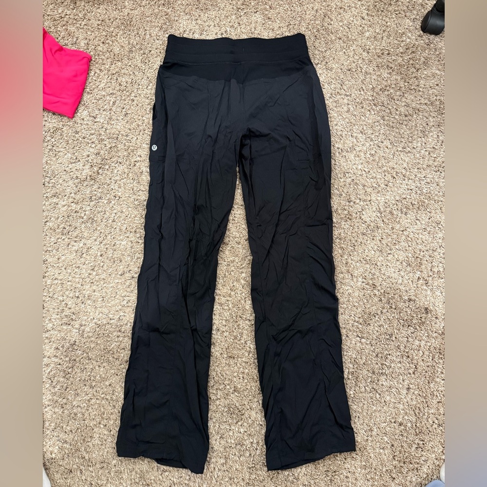 Lululemon Athletica Black Sweatpants Comfortable Joggers - Picture 2 of 2